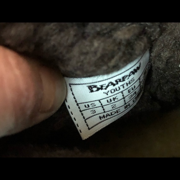 BearPaw Dark Grey Low Cut Boots - Picture 7 of 7